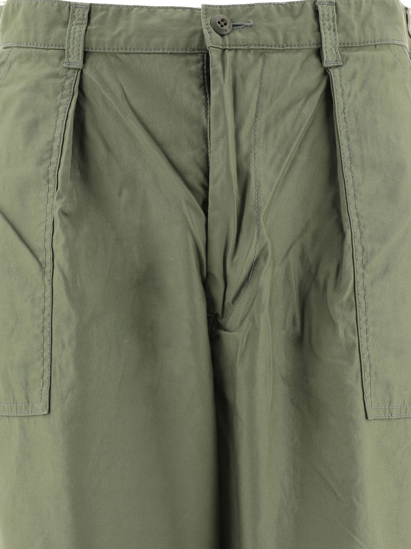 BEAMS PLUS Green Baker trousers